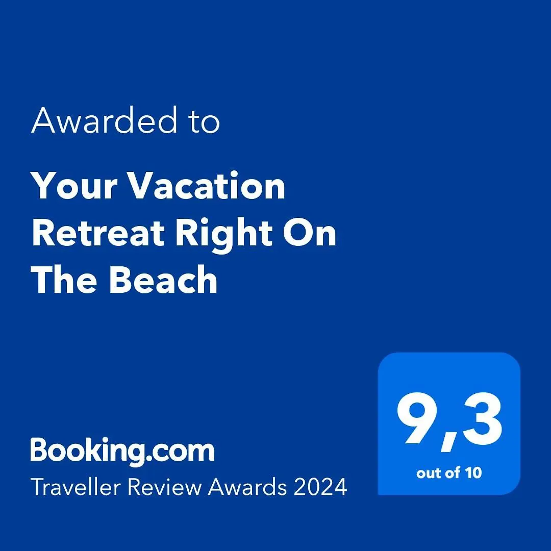 Your Vacation Retreat Right On The Beach Casares Spain